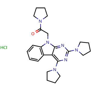 Chemical structure of PNU-142731A , CAS 214212-38-1, AChemBlock AD264728