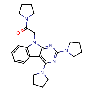 Chemical structure of PNU 2 , CAS 214212-39-2, AChemBlock AD264729