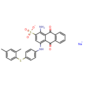 Chemical structure of PSB-16133 sodium , CAS 2089035-40-3, AChemBlock AD264730
