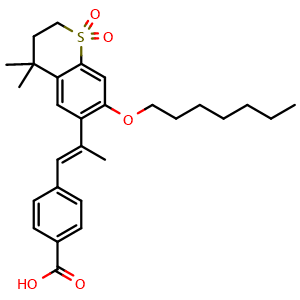 Chemical structure of Ro 41-5253 , CAS 144092-31-9, AChemBlock AD264738