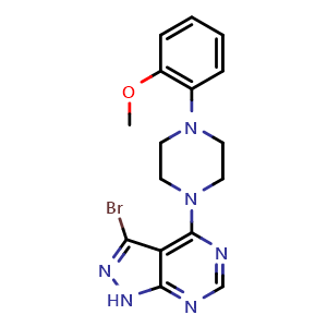 Chemical structure of S6K1-IN-DG2 , CAS 871340-88-4, AChemBlock AD264740