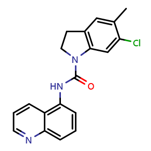 Chemical structure of SB-215505 , CAS 162100-15-4, AChemBlock AD264743