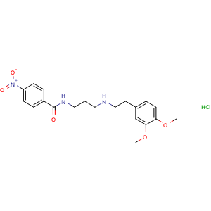 Chemical structure of SB-237376 HCl , CAS 179258-62-9, AChemBlock AD264745