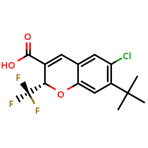 Chemical structure of SC-75416 , CAS 215122-74-0, AChemBlock AD264748