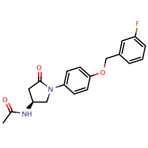 Chemical structure of Sembragiline , CAS 676479-06-4, AChemBlock AD264751