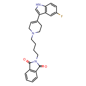 Chemical structure of SLV-310 , CAS 264869-71-8, AChemBlock AD264752