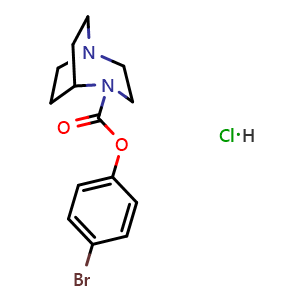 Chemical structure of SSR180711 hydrochloride , CAS 446031-79-4, AChemBlock AD264753