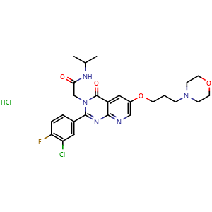 Chemical structure of TASP0390325 , CAS 1642187-96-9, AChemBlock AD264757