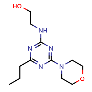 Chemical structure of KL8604166 , CAS 127390-77-6, AChemBlock AD264762