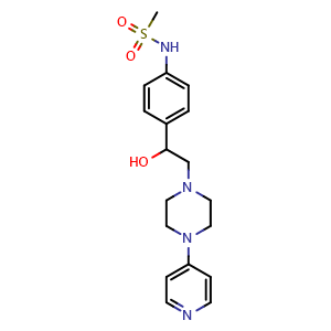 Chemical structure of UK 66914 , CAS 113049-11-9, AChemBlock AD264763
