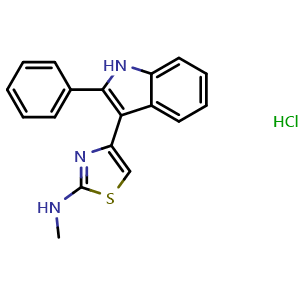 Chemical structure of VA-K-14 hydrochloride , CAS 1171341-19-7, AChemBlock AD264768