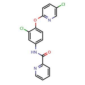 Chemical structure of VU0422288 , CAS 1630936-95-6, AChemBlock AD264771