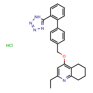 Chemical structure of ZD-6888 Hydrochloride , CAS 138620-17-4, AChemBlock AD264774