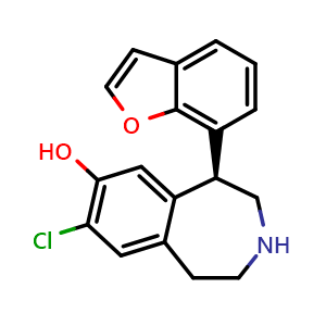 Chemical structure of (S)-Desmethyl-NNC112 , CAS 221132-62-3, AChemBlock AD264776