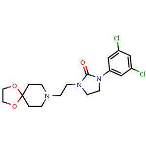 Chemical structure of AL 1965 , CAS 39113-89-8, AChemBlock AD264781