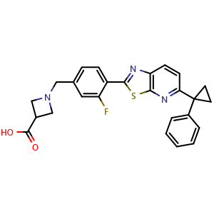 Chemical structure of AMG-369 , CAS 1202073-26-4, AChemBlock AD264783
