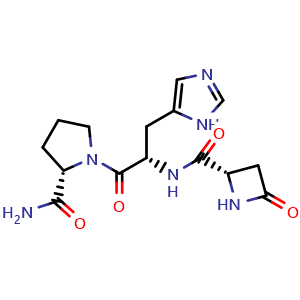 Chemical structure of Azetirelin , CAS 95729-65-0, AChemBlock AD264791
