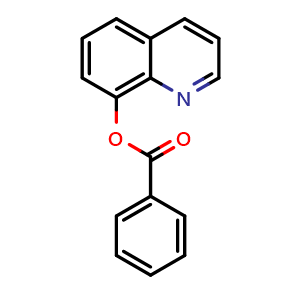 Chemical structure of Benzoxiquine , CAS 86-75-9, AChemBlock AD264792