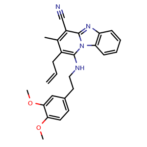 Chemical structure of BRD5459 , CAS 612037-58-8, AChemBlock AD264797