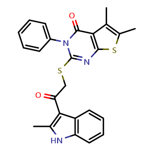 Chemical structure of BRD6897 , CAS 618395-82-7, AChemBlock AD264799