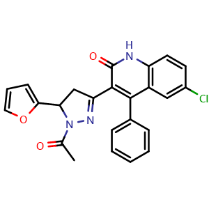 Chemical structure of BRD9092 , CAS 330662-92-5, AChemBlock AD264800