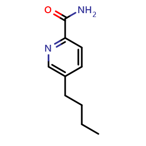 Chemical structure of Bupicomide , CAS 22632-06-0, AChemBlock AD264803