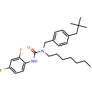Chemical structure of CL 277082 , CAS 96224-26-9, AChemBlock AD264808