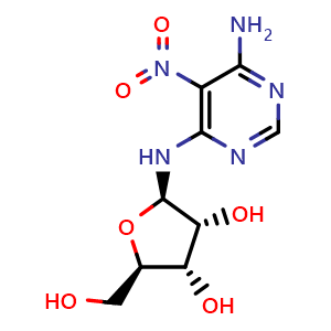 Chemical structure of Clitocine , CAS 105798-74-1, AChemBlock AD264809