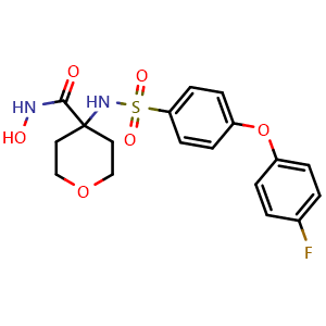 Chemical structure of CP-544439 , CAS 230954-09-3, AChemBlock AD264813