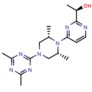 Chemical structure of CP-642931 , CAS 300551-49-9, AChemBlock AD264814
