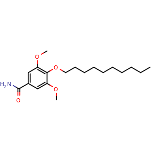 Chemical structure of Decimemide , CAS 14817-09-5, AChemBlock AD264819
