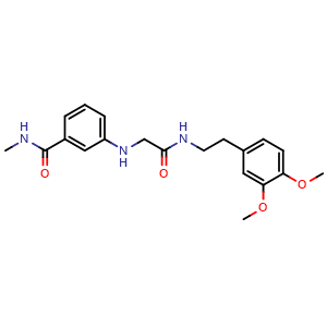 Chemical structure of Ecabapide , CAS 104775-36-2, AChemBlock AD264824