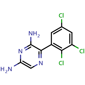 Chemical structure of Elpetrigine , CAS 212778-82-0, AChemBlock AD264825