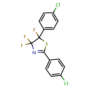 Chemical structure of Fluorizoline , CAS 1362243-70-6, AChemBlock AD264831