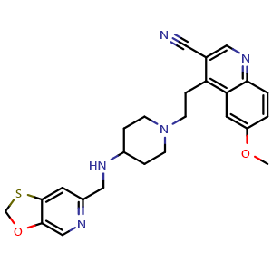 Chemical structure of GSK299423 , CAS 1352149-24-6, AChemBlock AD264838
