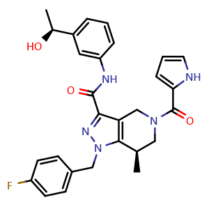 Chemical structure of GSK321 , CAS 1816331-63-1, AChemBlock AD264839