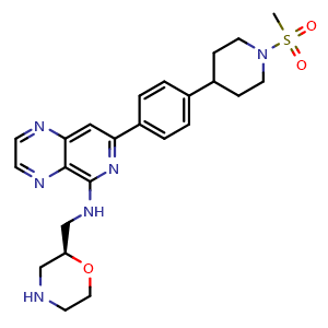 Chemical structure of Sovleplenib , CAS 1415792-84-5, AChemBlock AD264841