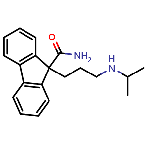 Chemical structure of Indecainide , CAS 74517-78-5, AChemBlock AD264844