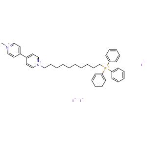 Chemical structure of MitoPQ , CAS 1821370-28-8, AChemBlock AD264855