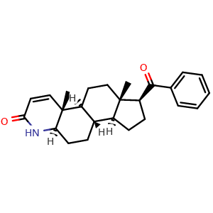 Chemical structure of MK 0434 , CAS 134067-56-4, AChemBlock AD264856