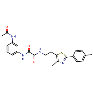 Chemical structure of S1QEL , CAS 897613-29-5, AChemBlock AD264875