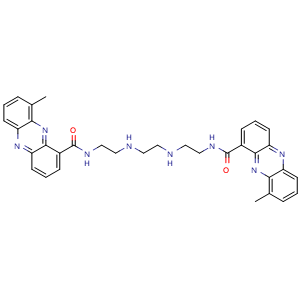 Chemical structure of XR 5944 , CAS 343247-32-5, AChemBlock AD264886
