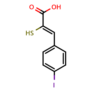 Chemical structure of PD150606 , CAS 179528-45-1, AChemBlock AD264887