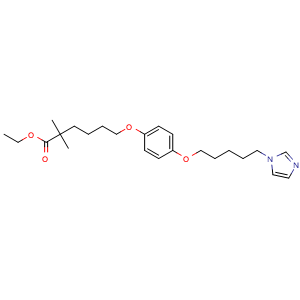 Chemical structure of YM 534 , CAS 95923-66-3, AChemBlock AD264889