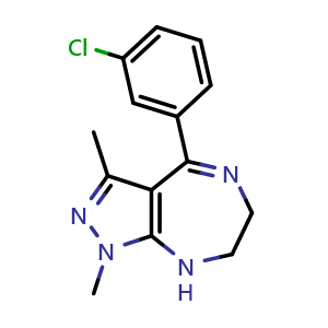Chemical structure of Zometapine , CAS 51022-73-2, AChemBlock AD264892