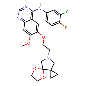 Chemical structure of Simotinib , CAS 944258-89-3, AChemBlock AD264906