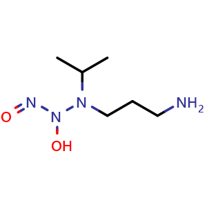 Chemical structure of NOC-5 , CAS 146724-82-5, AChemBlock AD264907