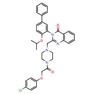 Chemical structure of Erastin2 , CAS 1695533-44-8, AChemBlock AD264908