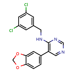 Chemical structure of ML 315 , CAS 1440251-53-5, AChemBlock AD264931