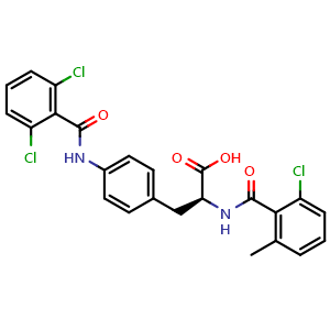 Chemical structure of RO0270608 , CAS 220846-33-3, AChemBlock AD264934